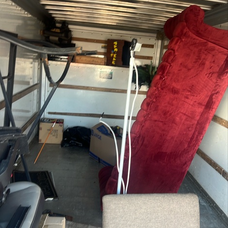 Storage unit 7 x 16.5 at U-Haul Moving & Storage Of NW Detroit