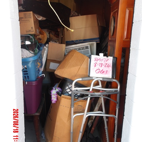 Storage unit 10 x 10 at U-Haul Storage of East Richmond
