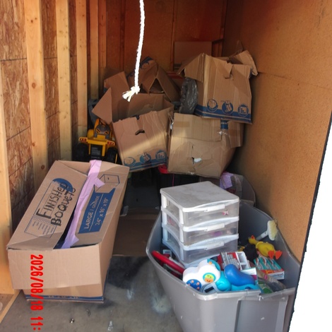 Storage unit 5 x 12 at U-Haul Storage of East Richmond