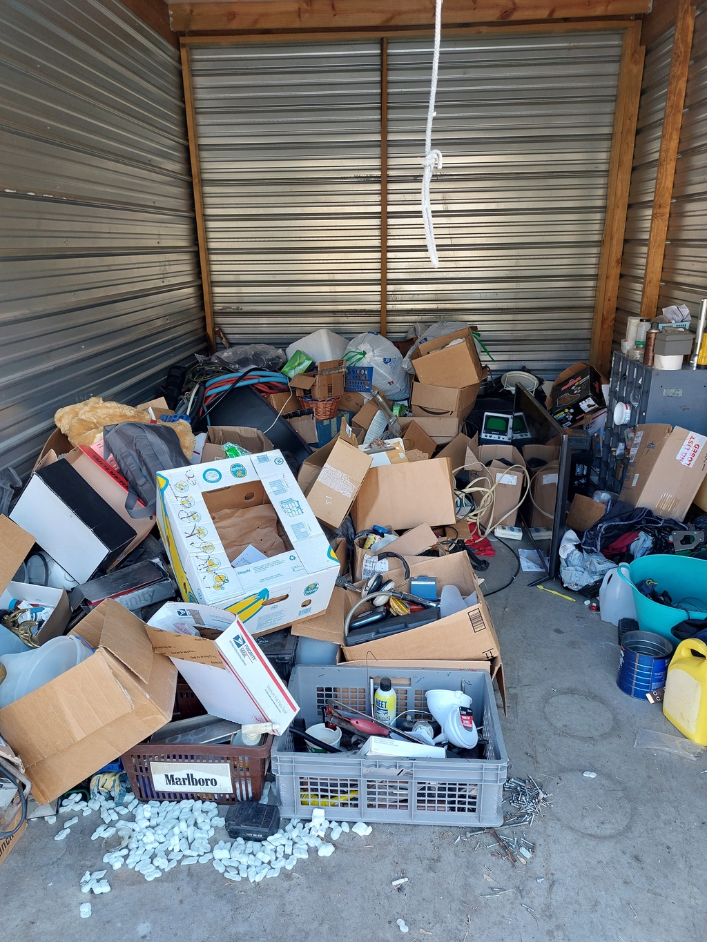 Online Storage Auction in Rogersville, Tennessee