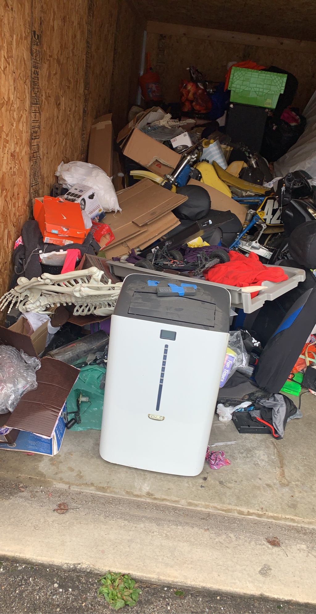 Online Storage Auction in Fort Wayne, Indiana