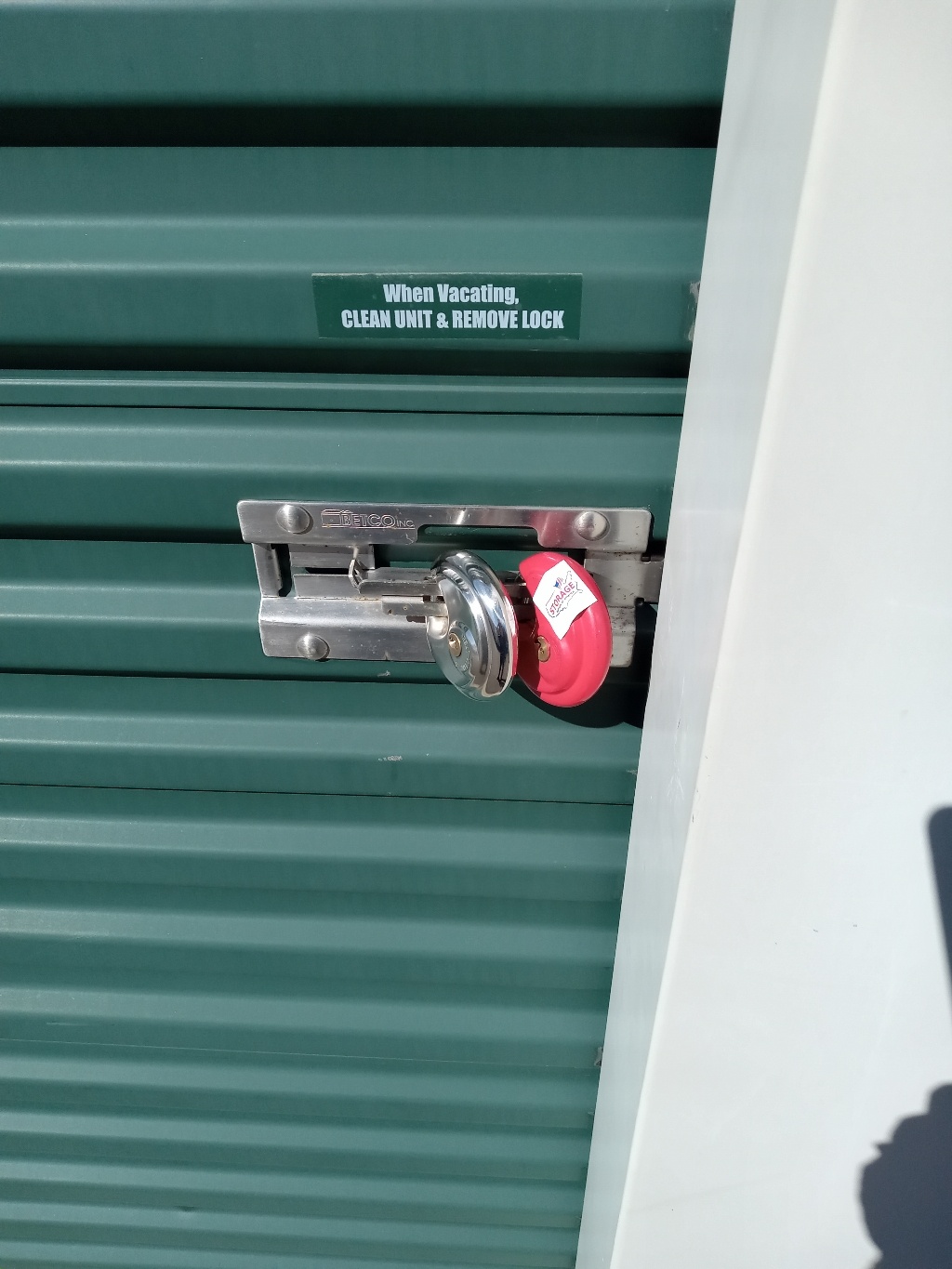 Online Storage Auction in Meriden, Connecticut