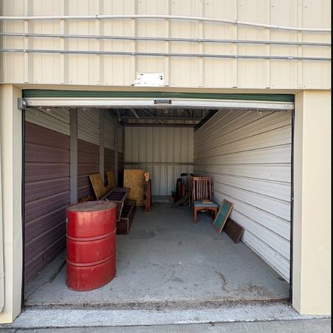Storage unit 10 x 20 at Silverback Storage - Independence