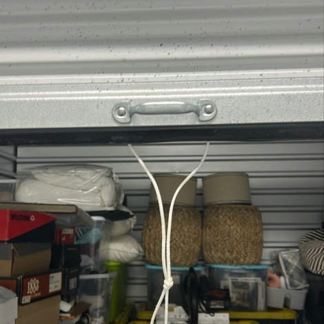 Storage unit 10 x 10 at Store Space