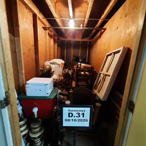 Storage unit 6 x 12.5 at Casa De Mini Storage