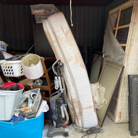 Storage unit 10 x 10 at U-Haul Moving & Storage at Memorial Dr