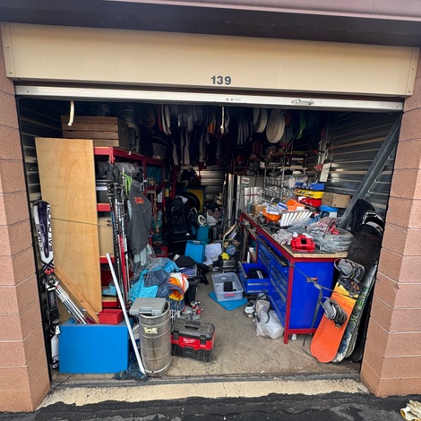 Storage unit 10 x 25 at Purely Storage - Parowan