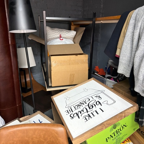 Storage unit 7 x 8 at U-Haul Moving & Stoarge Of Winston Salem