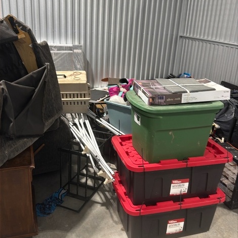 Storage unit 10 x 10 at Smartlock Self Storage - Moberly
