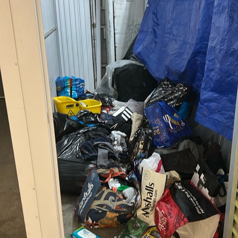 Storage unit 5 x 5 at Store Space