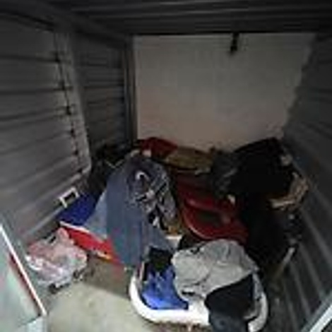 Storage unit 5 x 5 at U-Haul Moving & Storage at Gandy Blvd