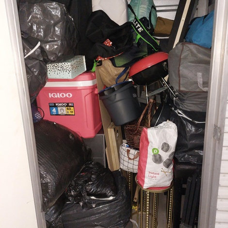Storage unit 5 x 7.5 at U-Haul & Storage at Eastlake