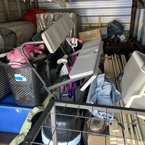 Storage unit 10 x 20 — Jackson Self Storage