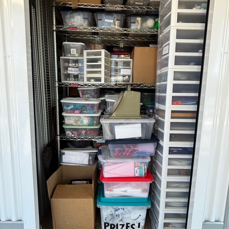 Storage unit 5 x 10 at U-Haul Moving & Storage of Santa Clara