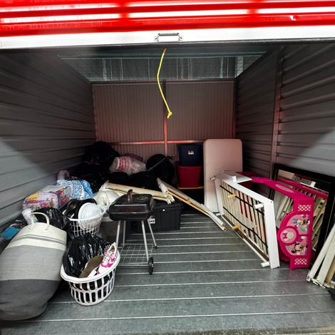 Storage unit 10 x 15 at U-Haul At N Irby St