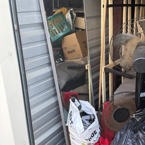 Storage unit 5 x 10 — Madisonville Self Storage