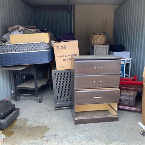 Storage unit 10 x 15 at U-Haul Moving & Storage at Memorial Dr