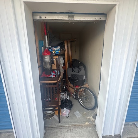 Storage unit 5 x 10 at My Storage Mt. Pleasant