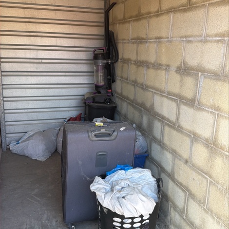 Storage unit 5 x 10 at U-Haul Moving & Storage of Blaine