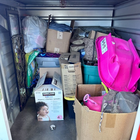 Storage unit 5 x 5 at U-Haul Moving & Storage of South Main St at HWY 120