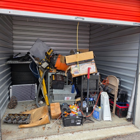 Storage unit 10 x 10 — U-Haul Moving & Storage at Waverly Rd