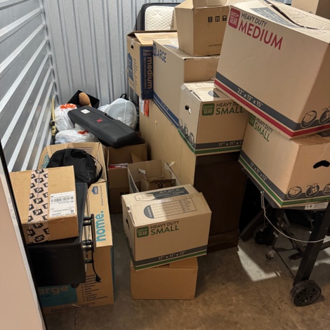Storage unit 10 x 10 at Copper Safe Storage - Petal
