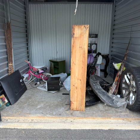 Storage unit 10 x 10 at Safe & Easy Self Storage