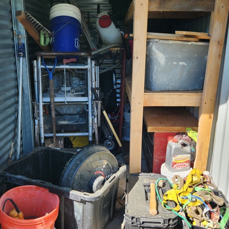 Storage unit 5 x 10 at Extra Space New State Hwy
