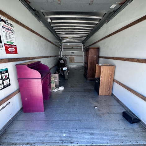 Storage unit 7.25 x 23.5 — U-Haul Moving & Storage at Hammertown
