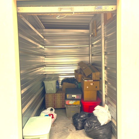 Storage unit 5 x 10 at ABC Storage-Nicholasville