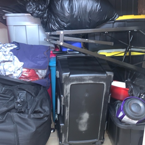 Storage unit 5 x 10 at U-Haul Moving & Storage of Westside