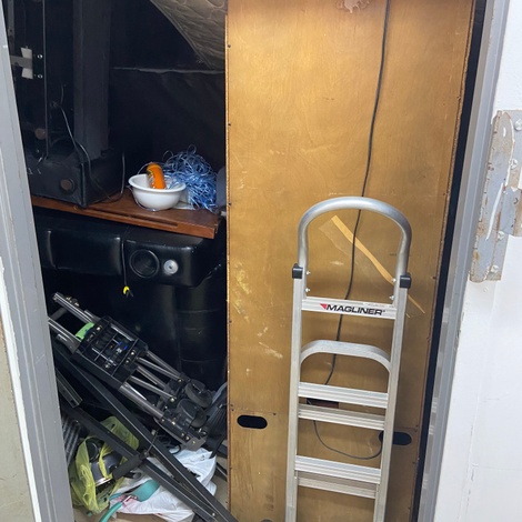 Storage unit 10 x 10 at U-Haul Moving & Storage at Memorial Dr