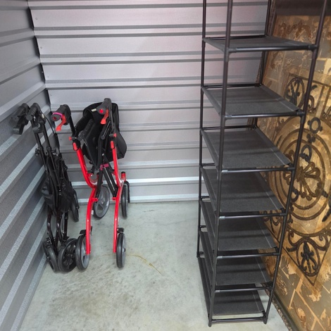 Storage unit 5 x 5 at U-Haul Moving & Storage at Citrus Park