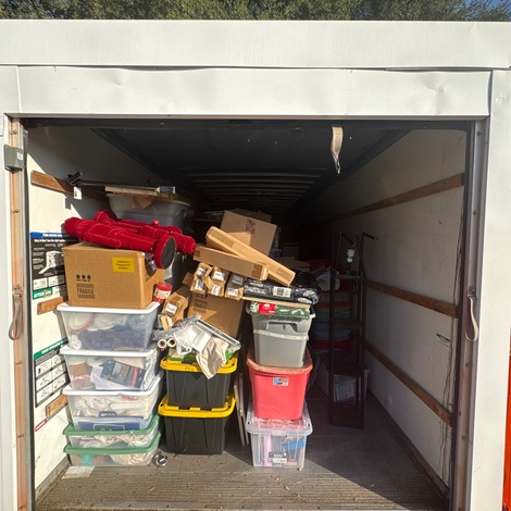 Storage unit 7.25 x 23.5 — U-Haul Moving & Storage of Mather