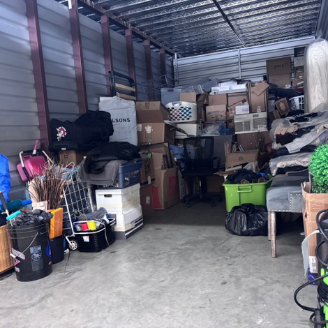 Storage unit 10 x 20 at U-Haul Moving & Storage of Lilburn