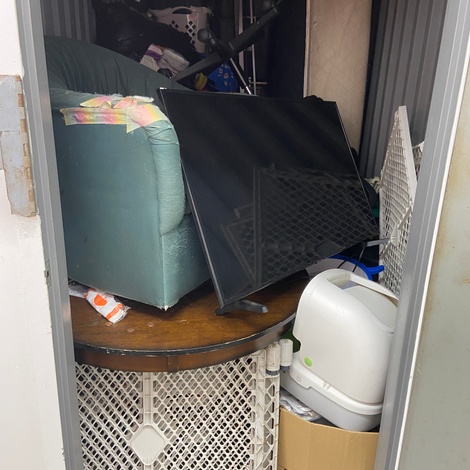 Storage unit 5 x 10 at U-Haul Moving & Storage at Memorial Dr