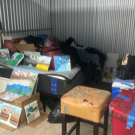 Storage unit 10 x 10 at Store Space
