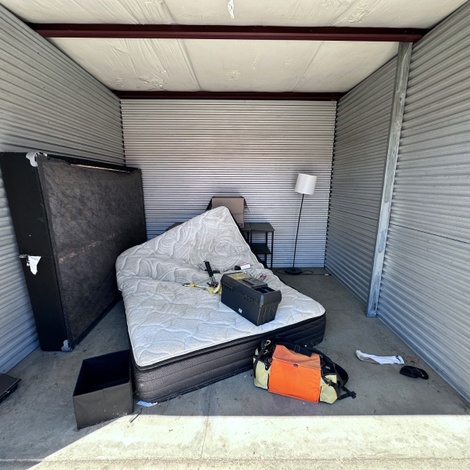 Storage unit 10 x 10 — U-Haul Moving & Storage at Hammertown