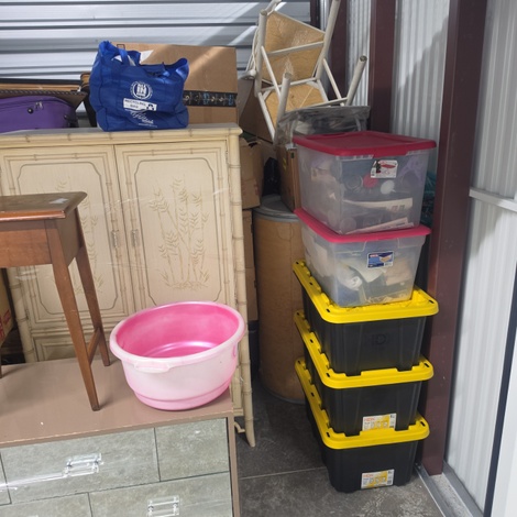 Storage unit 10 x 10 at Space Shop Self Storage