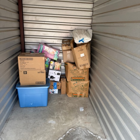 Storage unit 5 x 10 — Copper Safe Storage - Petal