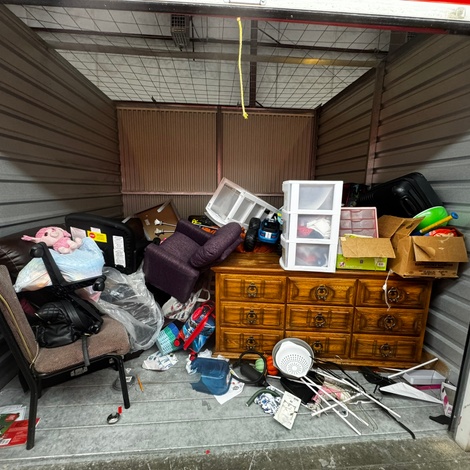 Storage unit 10 x 10 at U-Haul At N Irby St
