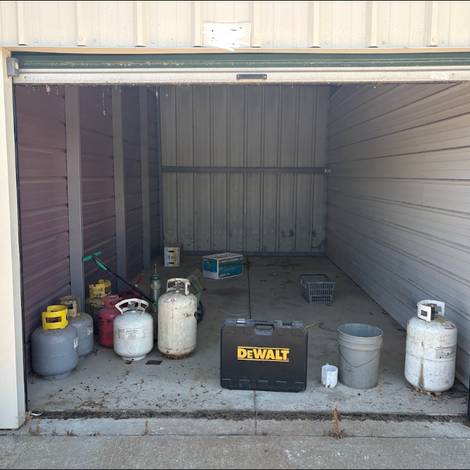Storage unit 10 x 20 at Silverback Storage - Independence