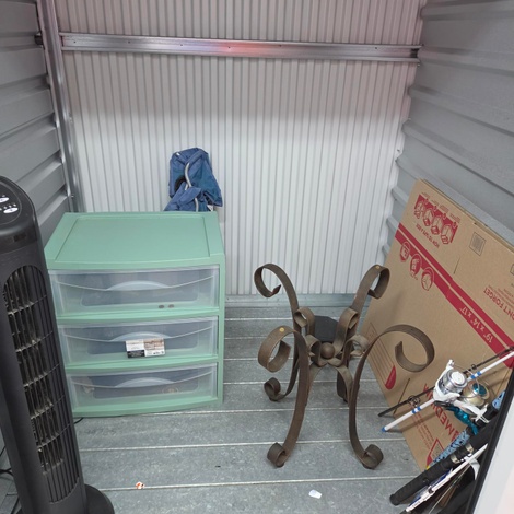 Storage unit 5 x 5 at U-Haul Moving & Storage at Gandy Blvd