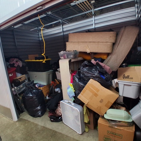 Storage unit 10 x 15 at U-Haul Storage at Jolly & Cedar