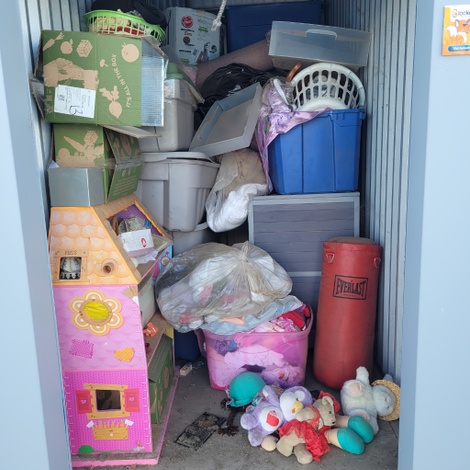 Storage unit 5 x 10 at Purely Storage - Atwater 3