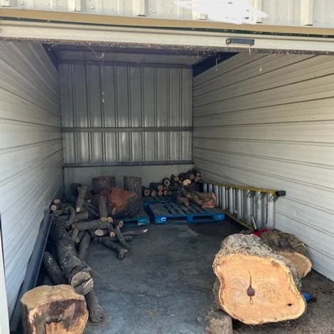 Storage unit 10 x 20 at Silverback Storage - Independence