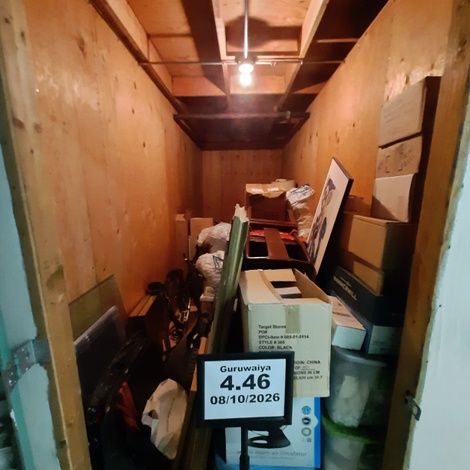 Storage unit 5 x 15 — Casa De Mini Storage