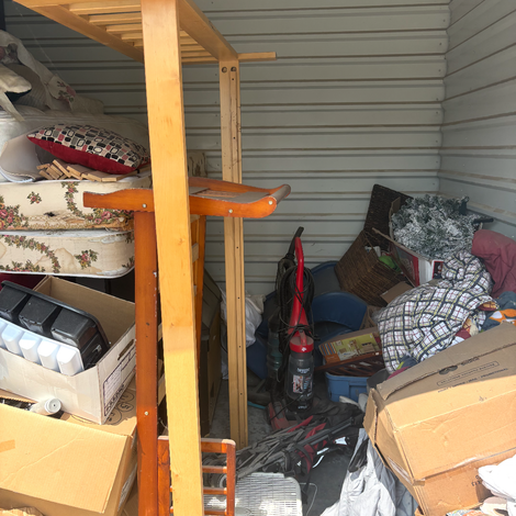 Storage unit 10 x 10 — UHaul Moving & Storage of North Lincoln