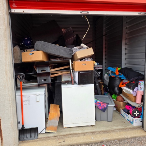Storage unit 10 x 15 at U-Haul Moving & Storage at Waverly Rd