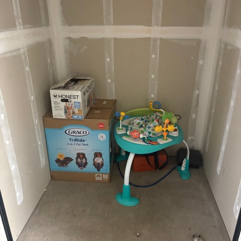 Storage unit 5 x 5 at U-Haul Moving & Storage of Penn Valley